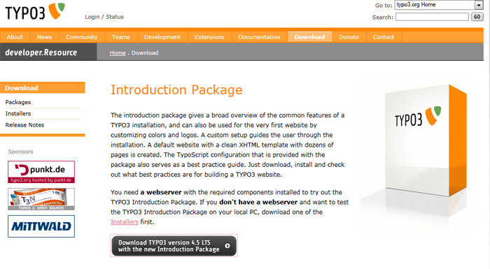 TYPO3 Hosting