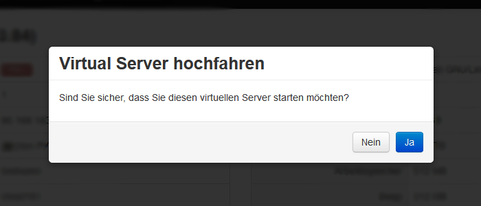 vServer Start Check