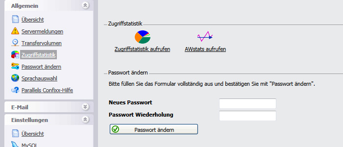 Statistiken mit AWstats auswerten