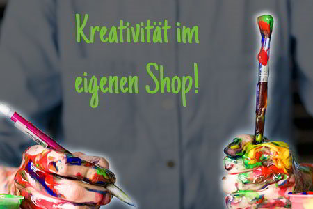 Seien Sie kreativ beim Webshop erstellen!
