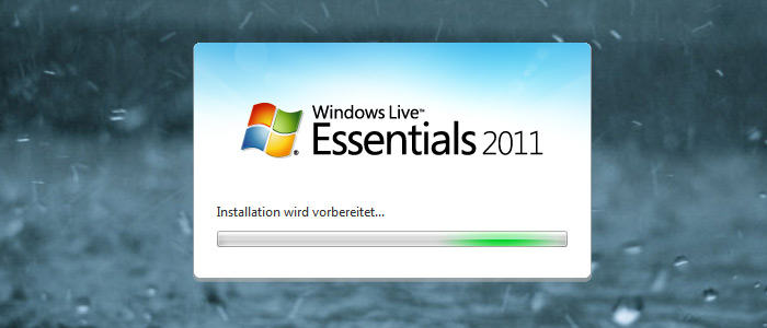 Windows Live Mail Installationsanleitung