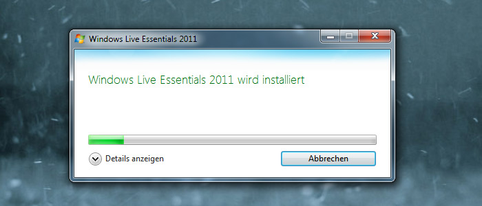 Windows Live Mail installieren