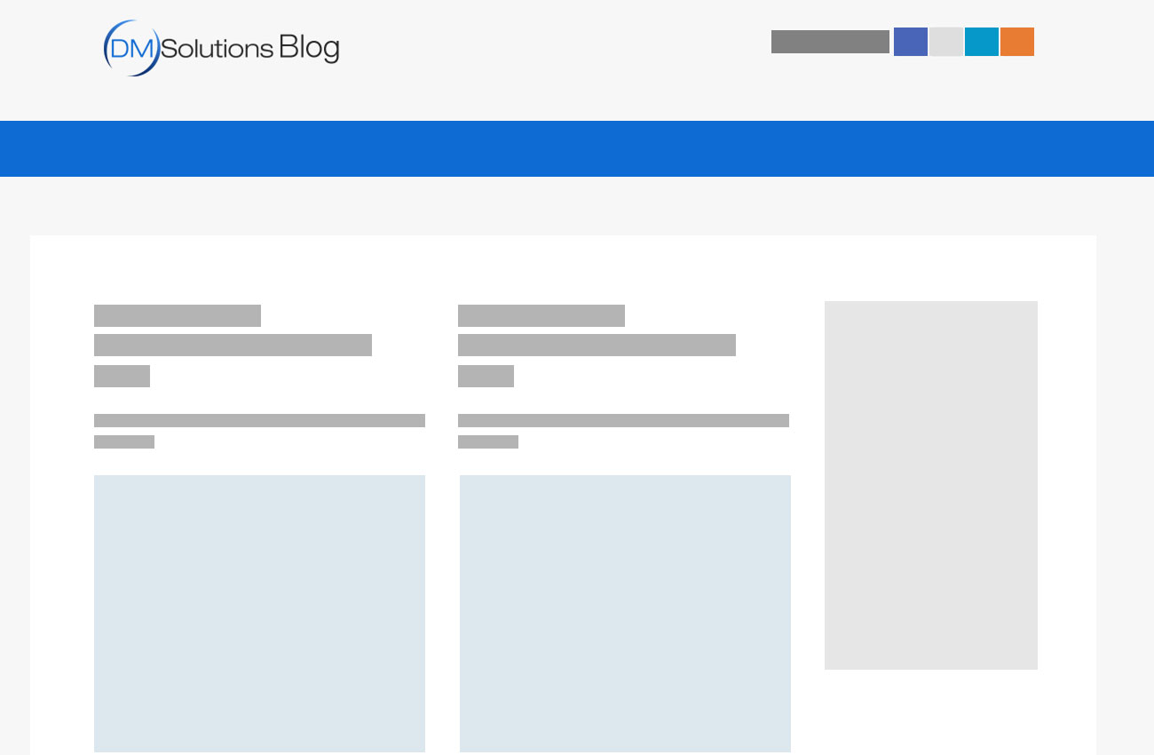 WordPress Hosting bei DM Solutions