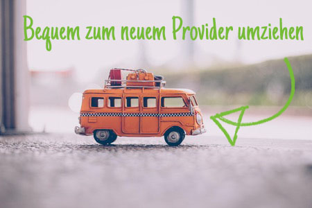 WordPress umziehen