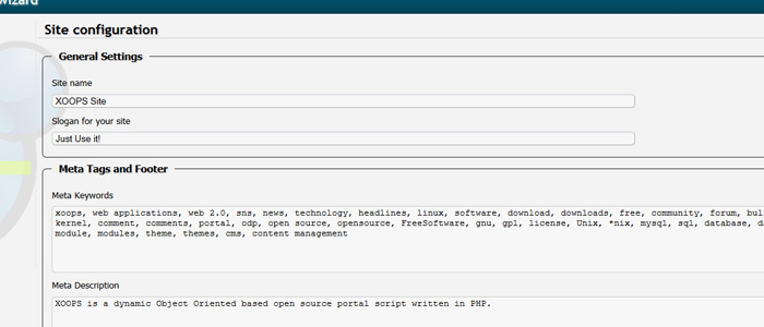 Xoops Hosting