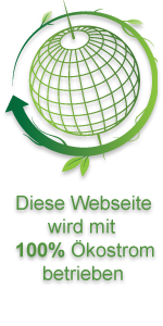 Ökostrom Webhosting mit DM Solutions
