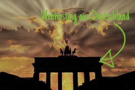 Bester deutscher Hoster