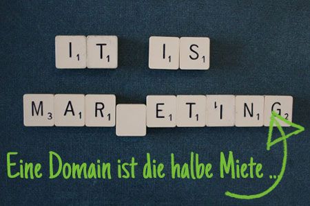 Domain suchen
