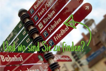 Internetadresse einrichten