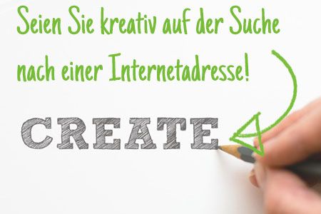 Internetadresse suchen