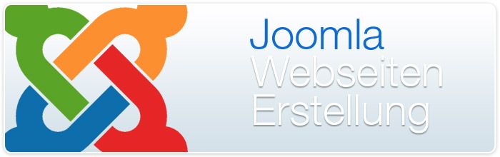 Joomla Webseite erstellen