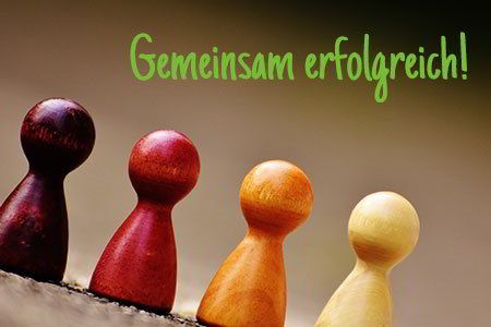 Gemeinsam erfolgreich!