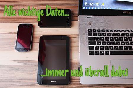 Alle wichtigen Daten - immer und überall dabei