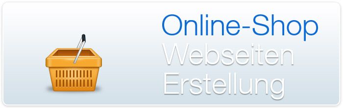 Online-Shop Erstellung