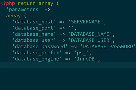Prestashop Server Umzug mit DM Solutions