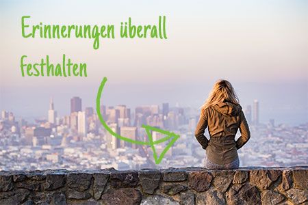 Einen Reiseblog erstellen