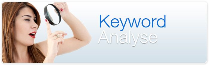 SEO Keywordanalyse