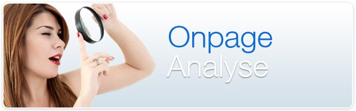 SEO Onpage Analyse