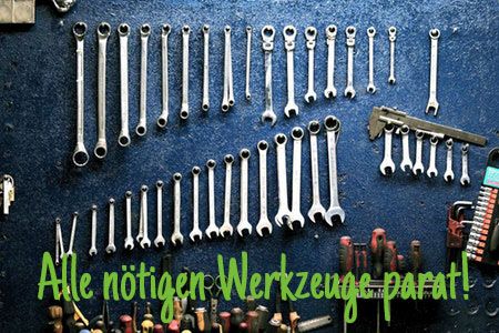 Alle nötigen Shopware 6 Hosting Werkzeuge bereit