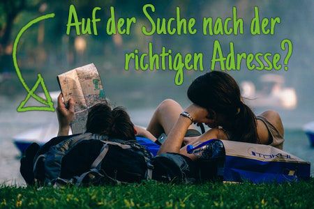 Webadresse registrieren