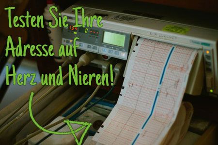 Webadresse registrieren