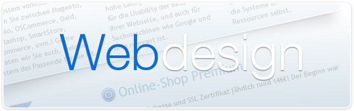 Webdesign
