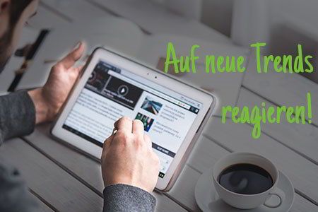 Behalten Sie das Medium „Internet“ beim Webshop erstellen im Auge!